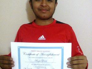 Eric Vogel action photo