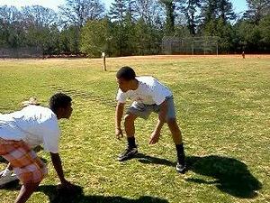 Stefon A. action photo