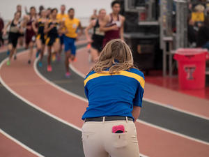 Adriane M. action photo