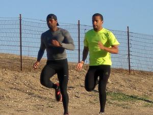 Keith C. action photo