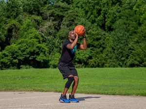 Terrell Harris action photo