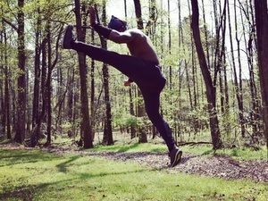 James Mincey action photo