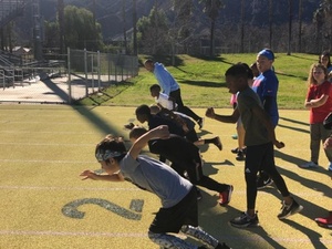 Cary Reese action photo