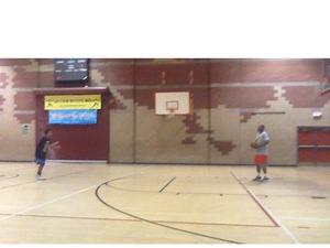 Harold G. action photo