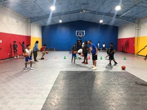 Robert "Nimbo" H. action photo