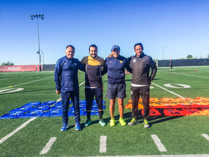 Omar S. action photo