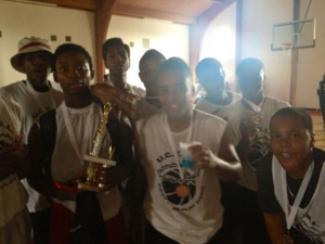 Mike C. action photo