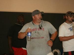 Curtiss Belcher action photo