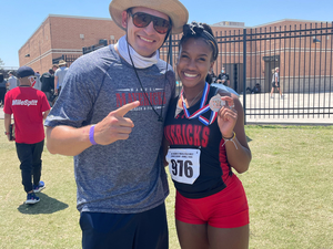 Cameron Herzog action photo