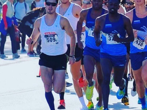 Josh M. action photo