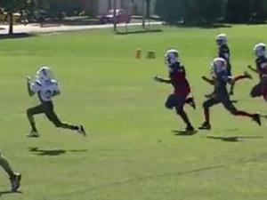 Coach Brett M. action photo