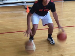 Luther Page action photo