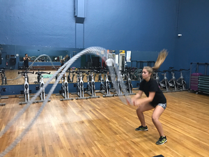 Paul J. action photo