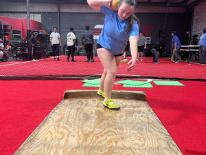 Willie Little action photo