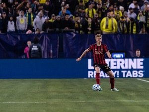 Laurence Wyke action photo