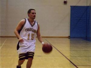 Casey G. action photo