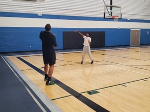 Tylor Carr action photo