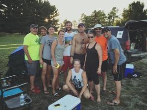 Matthew Armelagos action photo