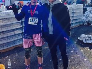 Tanner O. action photo