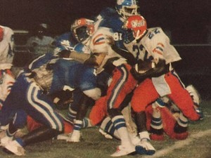 Johnie A. action photo