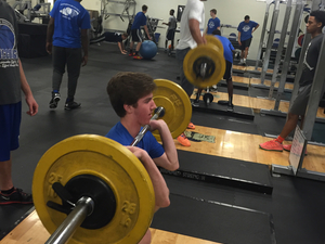 Derreck B. action photo