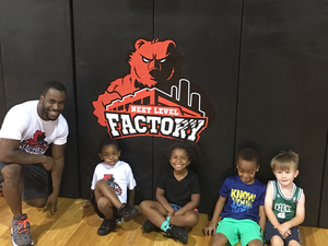 Ricky I. action photo