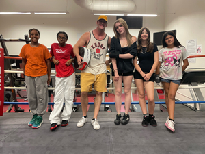 Michael Hudson action photo