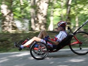 Mike Sanders action photo