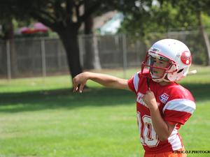 Raymond R. action photo