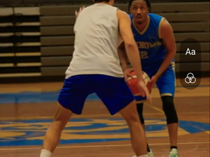 Korey B. action photo