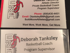 Deborah T. action photo