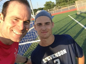 Eric Vogel action photo