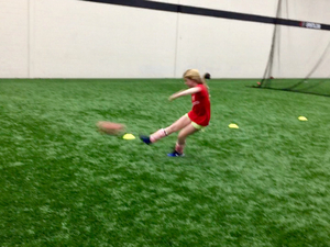 Eric Vogel action photo