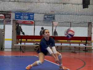 Michael C. action photo