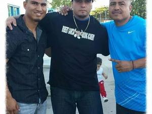 Alberto "Beto" R. action photo