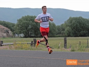 Tanner O. action photo