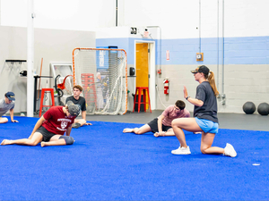 Emma Duffy action photo