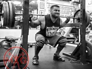 Mike G. action photo