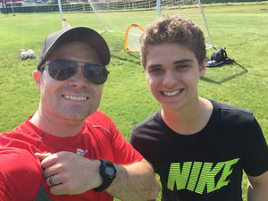 Eric Vogel action photo