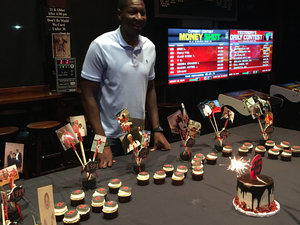 Bobby Kelly action photo