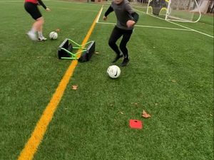 Christian M. action photo