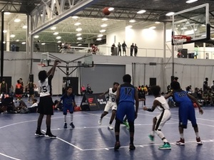 Trae D. action photo