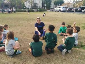 Nick W. action photo