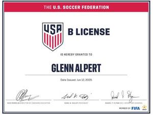 Glenn Alpert action photo