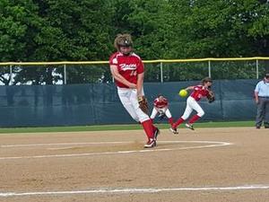 Erika J. action photo