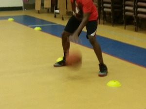 Bennie T. action photo