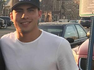 Justin E. action photo