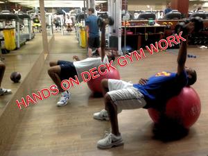 Shawn C. action photo