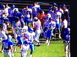 Coach Brett M. action photo