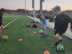 Jennifer Ruiz action photo